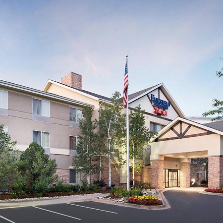 Fairfield Inn By Marriott Loveland Fort Collins Bagian luar foto