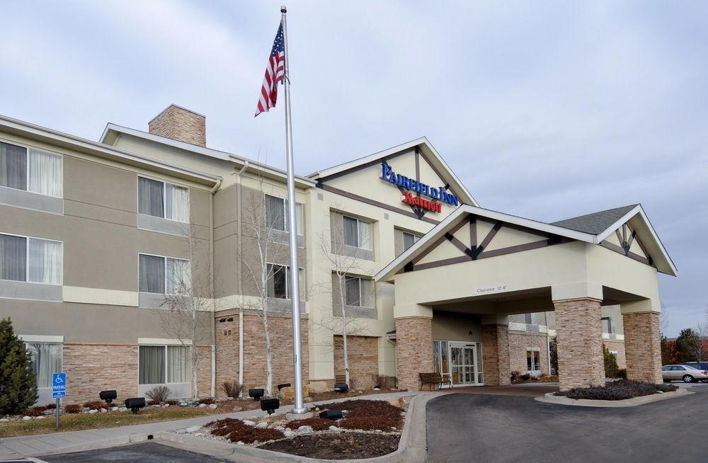 Fairfield Inn By Marriott Loveland Fort Collins Bagian luar foto