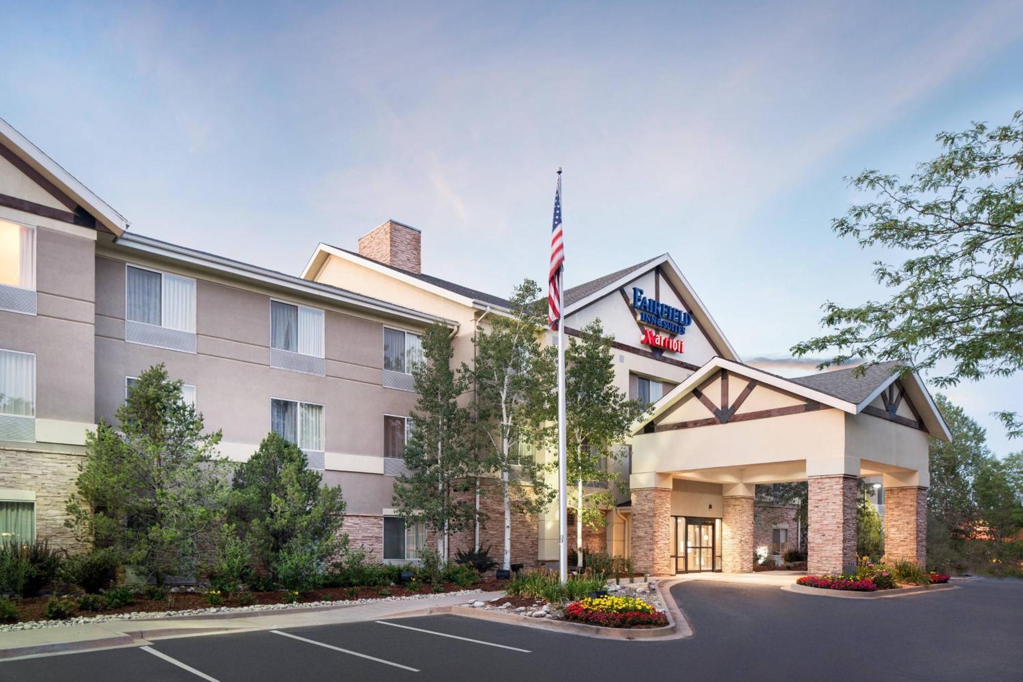 Fairfield Inn By Marriott Loveland Fort Collins Bagian luar foto