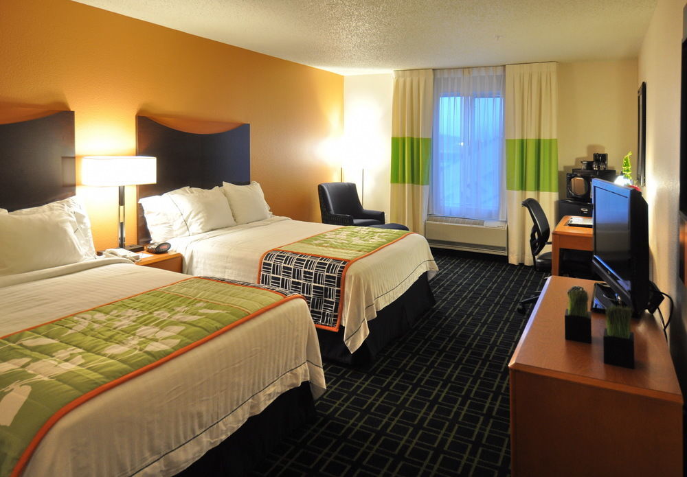 Fairfield Inn By Marriott Loveland Fort Collins Bagian luar foto
